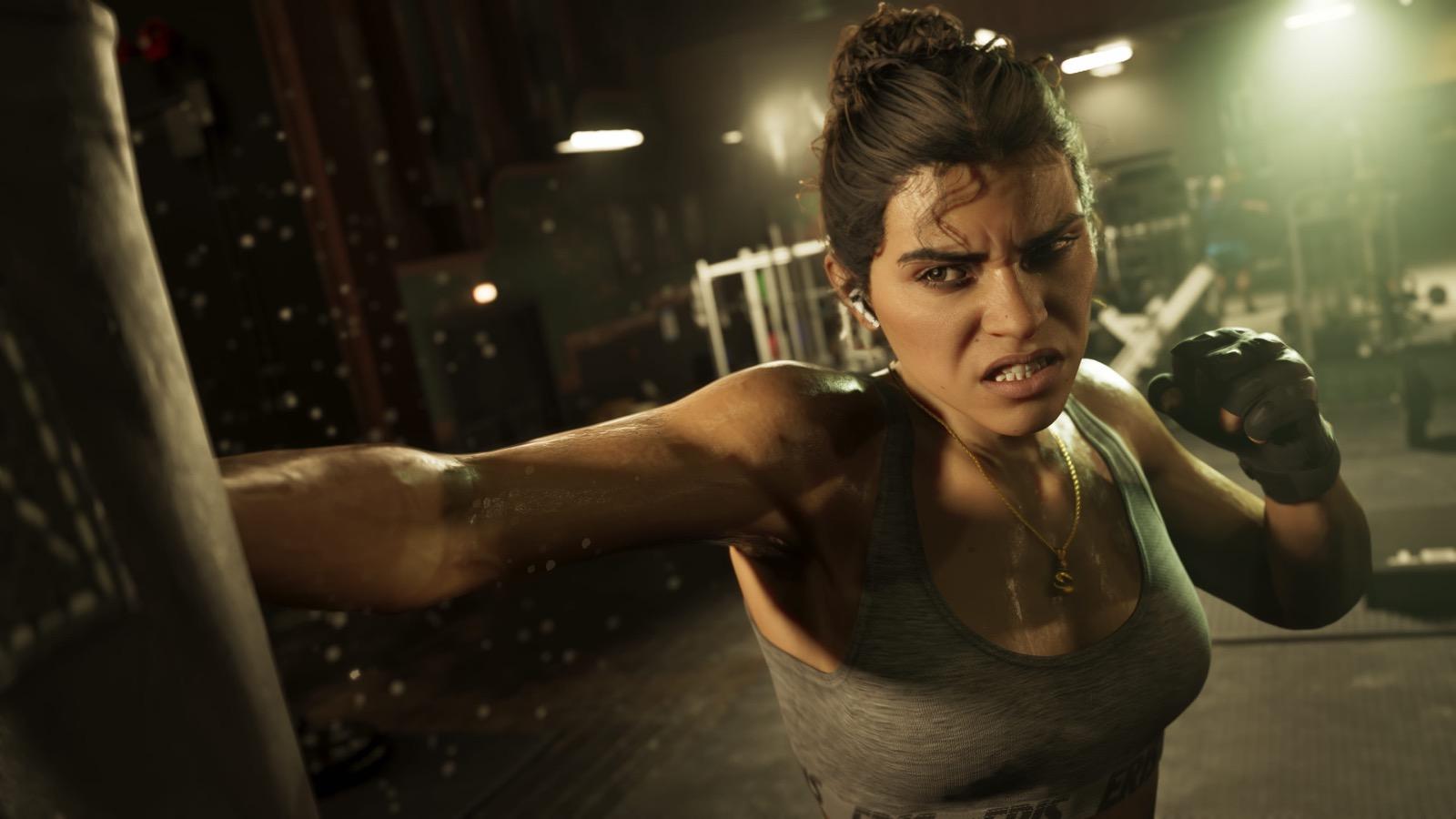 Lucia Caminos in Grand Theft Auto VI