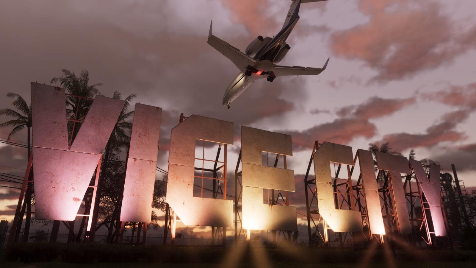 Vice City in Grand Theft Auto VI
